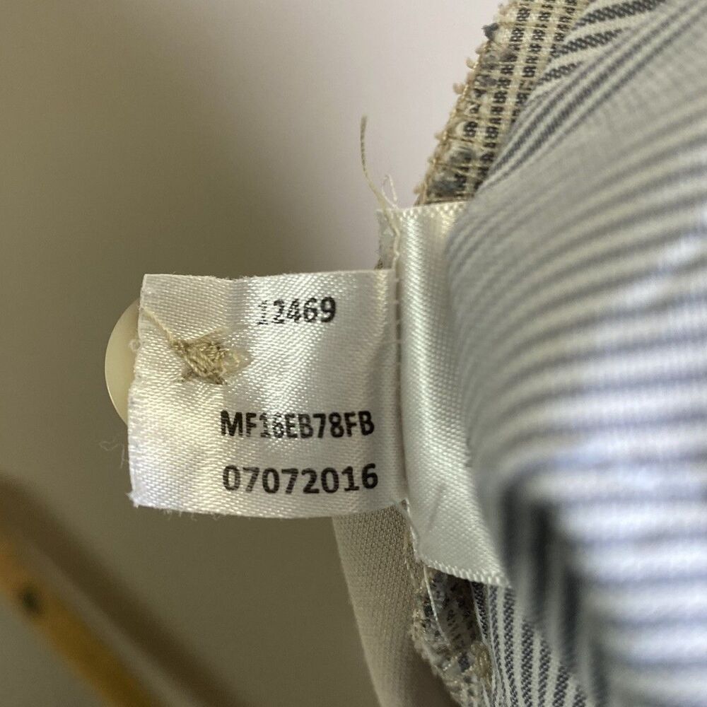 Peter Millar Crown Sport Men Beige Khaki Performance Golf Pants 36x30 MF16EB78FB - Picture 15 of 16